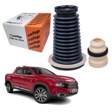Imagem de Kit Coifa Batente do Amortecedor Dianteiro Fiat Toro 16/24 Cofap
