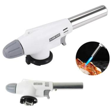 Imagem de Culinário Fogo Ajustável Maçarico Profissional Portátil Gourmet - Oási