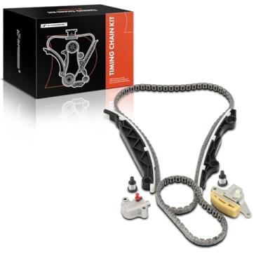 Imagem de A-Premium Kit De Corrente Distribuição Motor Com 6 Peças, Guia E Roda Dentada, Compatível Nissan Infiniti - Altima 2014-2018, Rogue 2014-2016, Murano 2016, Pathfinder 2014-2015, Qx60 2014-2017 L4 2.