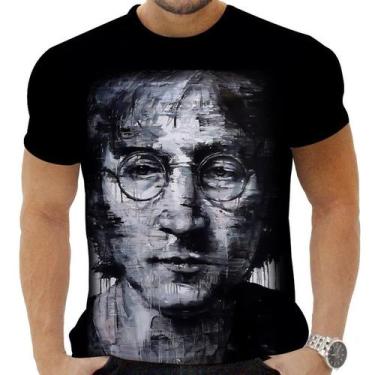Imagem de Camiseta Camisa Personalizada Rock Beatles Clássico Rock 2 - Obsidiana