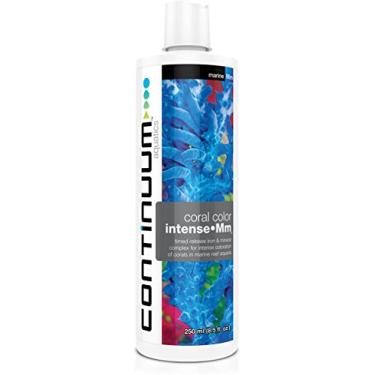 Imagem de Continuum Aquatics Coral Color Intense Mm, ferro de liberação cronometrado e complexo mineral para coloração intensa de corais em aquários de recife marinhos, 250 ml