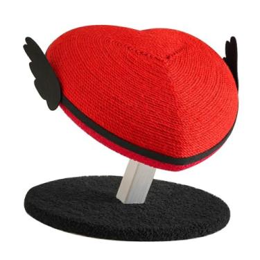 Imagem de FJMQHU Arranhador para Gatos, Brinquedo Interativo, Exercício E Brincadeira, Multiuso, árvore para Gatos de Interior, Tábua Arranhadora para Gatinhos, Brinqu