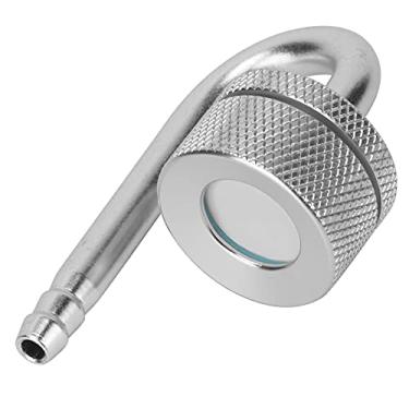 Imagem de Naroote Refinador de Dióxido de Carbono para Aquário, Atomizador de Co2 para Tanque de Peixes Com Névoa Fina, Instalação Conveniente, Prata Leve (Prata)