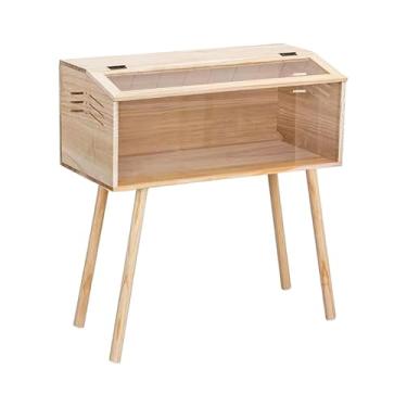 Imagem de Generic Incubadora para Pintinhos, Incubadora Ventilada, Pequenos Animais, Habitat, Casa, Galinheiro para Pássaros, Hamsters, Codornas, Suprimentos para, 60 Cm X 30 Cm X 30