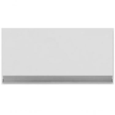 Imagem de Armário Aéreo 60 Cm Andreia Branco Reajl Moveis Branco