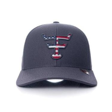 Imagem de Bone Texas Farm - Tf355 - Cinza Chumbo Único-Unissex