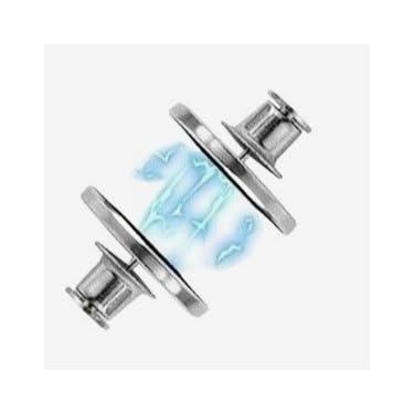 Imagem de Prendedor de Cortina Magnético Botão Imã Antiluz Blackout fecho abraçadeira