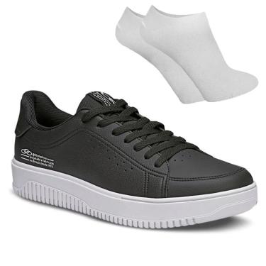 Imagem de Kit Tênis Olympikus Eros Masculino + Par de Meia