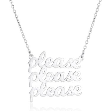 Imagem de KYJAC Colar Sabrina Short n Sweet Inspirado em Ouro 14K Colar Feminino Sabrina Álbum Mercadoria Acessórios Decoração de Fantasia Fãs, standard, Aço inoxidável, Sem Pedra Preciosa