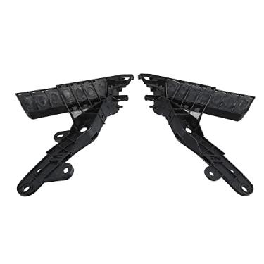 Imagem de X AUTOHAUX 1 par de suporte de suporte de para-choque dianteiro para Nissan Altima 2013-2017 620583TA0A 620593TA0A lado esquerdo e direito