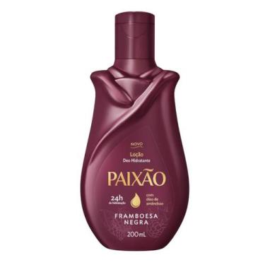 Imagem de Hidratante Corporal Framboesa Negra 200ml  Nutrição Profunda, Absorção