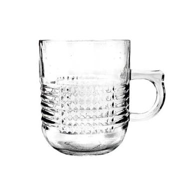 Imagem de Xicara Para Chá Vidro Transp 230M Diamond - City Glass