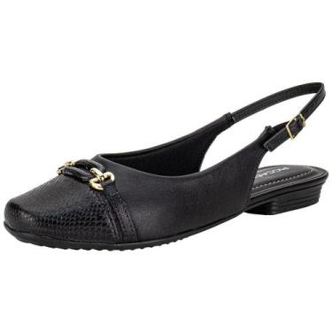 Imagem de Sapato feminino mule piccadilly 250269, Preto, 36