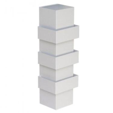 Imagem de Arandela 2 Fachos Efeito Hall Entrada Fachada Sacada Escada - Arevo Il