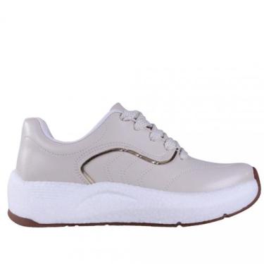Imagem de Tênis Feminino Casual Beira Rio 4327101, Offwhite, 38