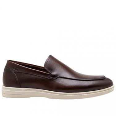 Imagem de Sapato Masculino Democrata 647101, Mogno, 39