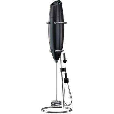 Imagem de Mixer Portátil Elétrico Com Batedor De Espuma E Fouet