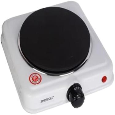 Imagem de Fogao eletrico inducao, uma boca, cozinha portatil, aquecimento rapido, branca, funcional, simples e moderno, 127V.