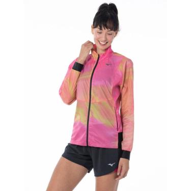 Imagem de Jaqueta de Corrida Feminina Mizuno Premium Aero-Feminino
