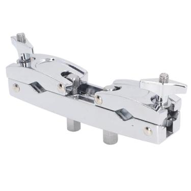 Imagem de Ymiko Suporte de Prato de Tambor Ajustável Com Braçadeira Multiposição e Montagem de Liberação Rápida para Instrumentos de Percussão Acessório de Suporte de Instrumento Universal