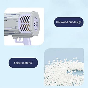 Imagem de Generic Fabricante Automático de Bolhas Com Bateria de Lítio Recarregável, Lançador de Foguetes de Bolha de 69 Buracos para Festas de Aniversário e Casamentos (Genericozxd7305yn-10344720)