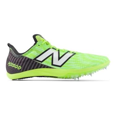 Imagem de New Balance Fuelcell Md 500 V9 Tênis masculino, Verde/preto, 45
