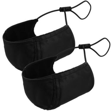 Imagem de PACKOVE Protetor de calcanhar para sapatos de condução, protetor de calcanhar de motorista, unissex, tapete protetor de salto de sapato de direção, Preto, 8X8CM