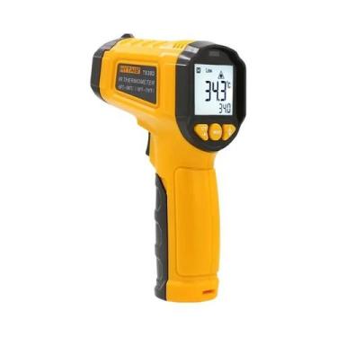 Imagem de Termômetro Infravermelho Portátil De Alta Precisão Sem Contato TS380 T