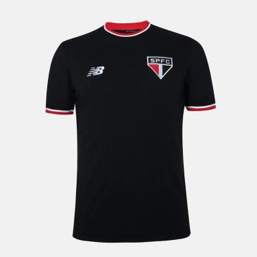 Imagem de Camisa Masculina São Paulo Retrô 25/26 Torcedor New Balance-Masculino