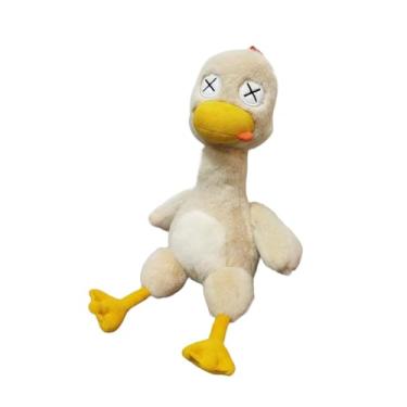 Imagem de menolana Pato de Pelúcia de Brinquedo - Decoração Fofa para Quarto Infantil - Animal de Pelúcia Colecionável - Presente Ideal para Meninos e Meninas