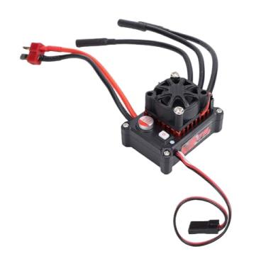 Imagem de SPYMINNPOO RC Brushless ESC, Controlador de Velocidade Eletrônico Com Conector de Plugue 6V 2A BEC T para Motores de Carro e Barco RC