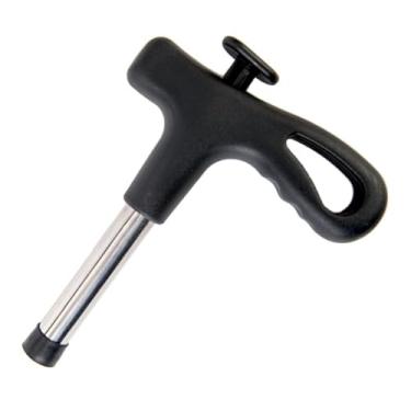 Imagem de Abridor de Coco, Design Ergonômico, Lâmina em Inox, Prático e Seguro