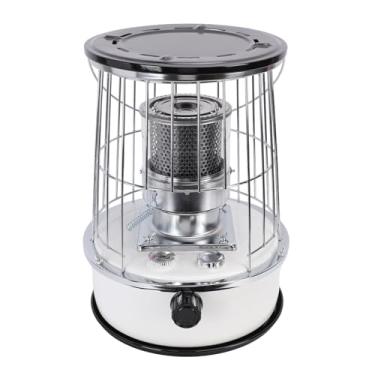 Imagem de Asixxsix Aquecedor e Fogão a Querosene, Aquecedor Portátil para Barraca de Acampamento Ao Ar Livre de 10000 BTU, Portátil de 6L 2600W Com Bolsa de Armazenamento