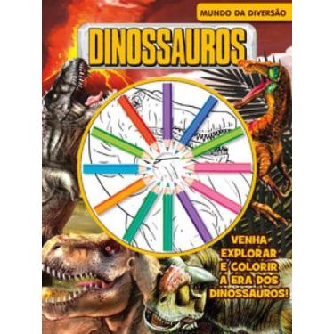 Imagem de Livro - Dinossauros Mundo da Diversão - On Line Editora