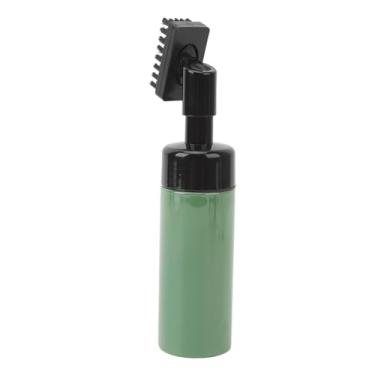 Imagem de Akozon Golf Water Brush Press Spray Garrafa Removível de 160ML Com Alça Antiderrapante e Cerdas de Nylon PP - Escova de Limpeza de Ranhuras para Tacos de Golfe para Limpeza Eficiente (Verde)