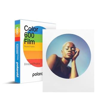 Imagem de Polaroid Película colorida para 600 - moldura redonda (6021)