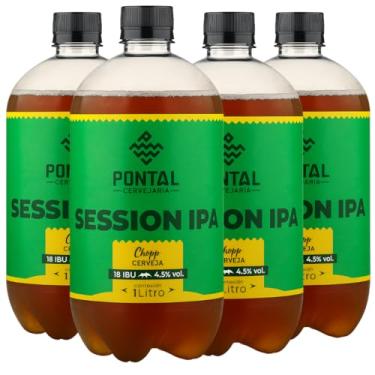 Imagem de Growler 1l Session Ipa Pontal - Kit 4un