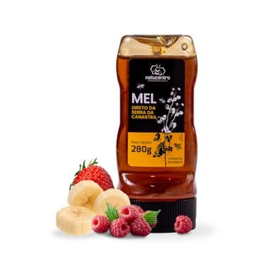 Imagem de Natucentro Mel Puro Canastra 280g - Mel com Blend de Floradas Silvestres da Serra da Canastra, Saboroso e Equilibrado, Adoçante Natural e Saudável, Auxílio ao Sistema Imunológico, Fonte natural de energia