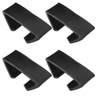 Imagem de Unomor 4 peças de clipes de móveis de vime para pátio, fixadores de sofá secionais para cadeiras e sofás de vime