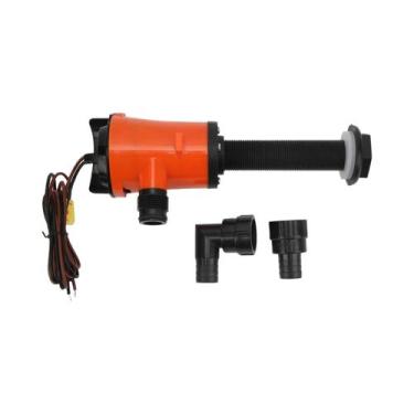 Imagem de Aerador portátil para barco marinho, bomba submersível de peixes, bomb