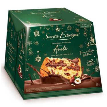 Imagem de Chocottone de Avelã 500g - Santa Edwiges