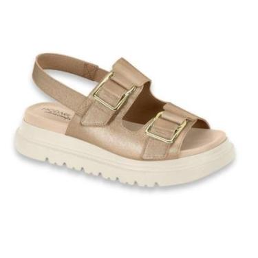 Imagem de Sandália Modare Feminino Plataforma Fivela - 7200.102-Feminino