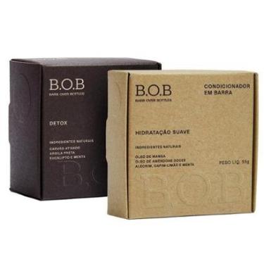 Imagem de B.O.B Kit – Shampoo Detox + Condicionador Hidratação Suave Kit-Unissex