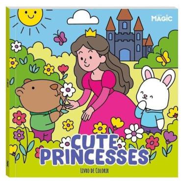 Imagem de Cute Princesses - Livro De Colorir