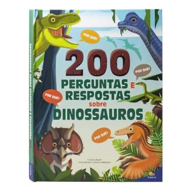 Imagem de 200 Perguntas e Respostas: Dinossauros