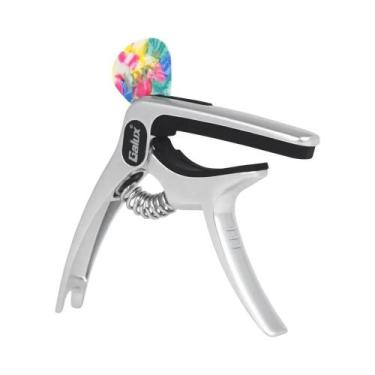 Imagem de Capotraste Universal Multifuncional De Liga Para Guitarra Acústica, El