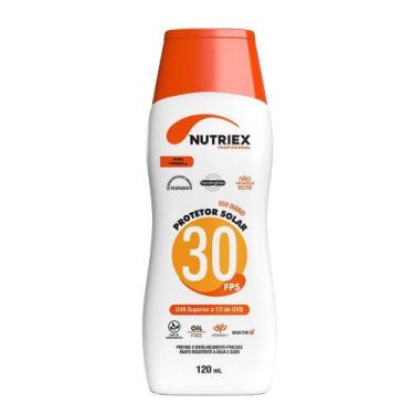 Imagem de Protetor solar FPS30 120 ml - Nutriex