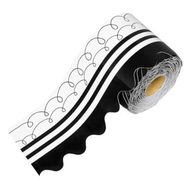 Imagem de IEUDNS Adesivos de Parede com Bordas para Quadros de Avisos E Quadros Negros.