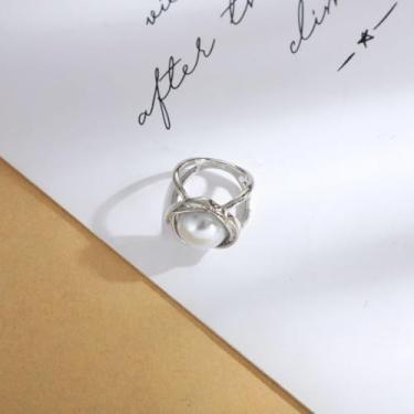 Imagem de Anéis de cachecol, fivela e slides, broche de pérola, broche de cachecol de pérola, suéter, xale, cintura, extensor, alfinetes de segurança, para mulheres, cachecóis, alfinetes, camisetas, prendedores