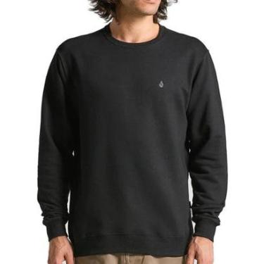 Imagem de Moletom Volcom Careca Single Stone WT25 Masculino-Masculino